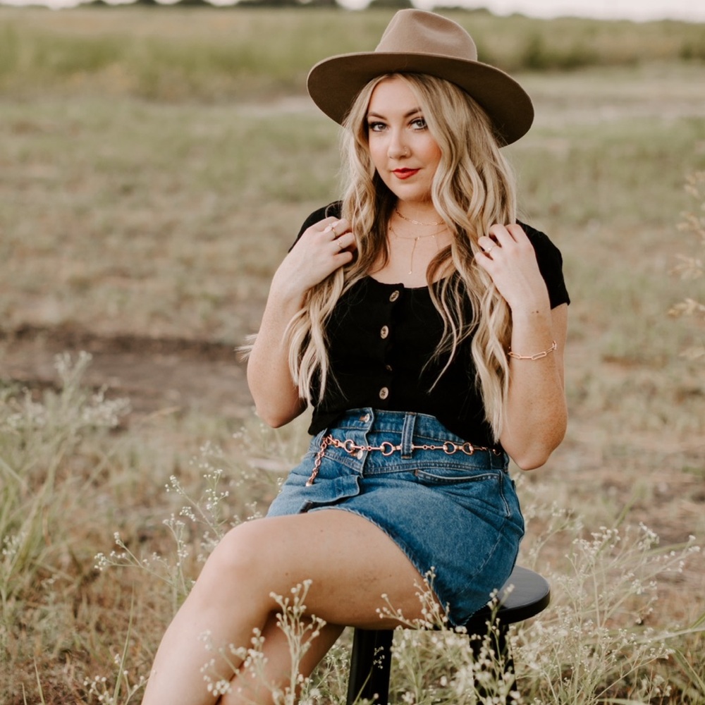 Madewell Stretch Denim A-Line Mini Skirt